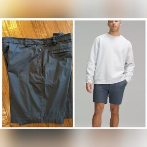 Lululemon Short, mens Size 38 blue